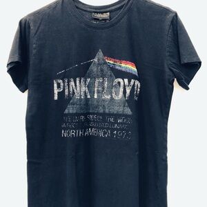 Pink Floyd Black Graphic T-Shirt